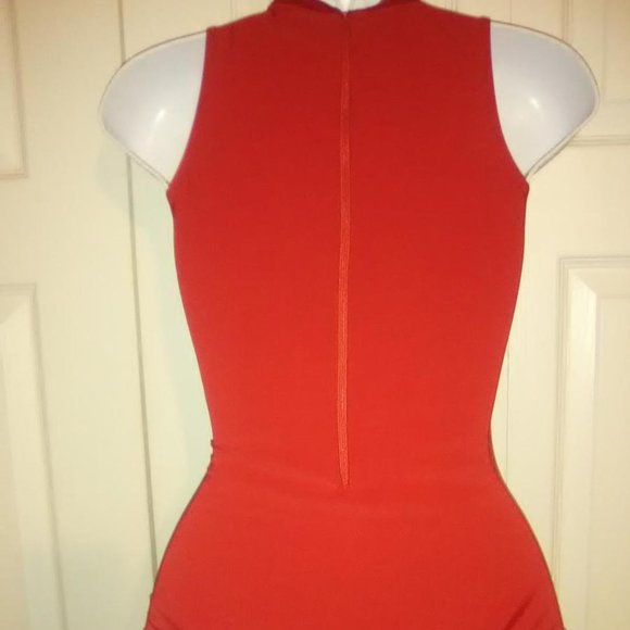 CHERRY OH BABY Womens Red Diva One Piece Swimwear - Picture 2 of 2